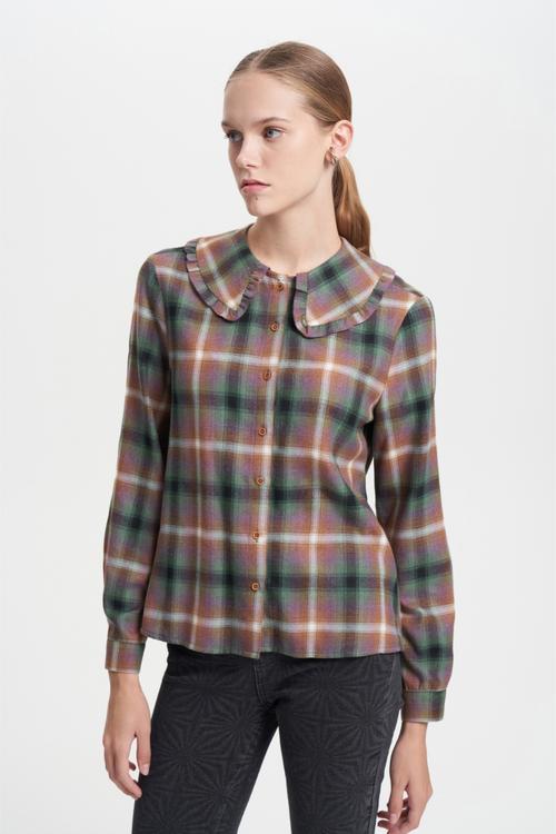  BEBE YAKA EKOSELİ GÖMLEK