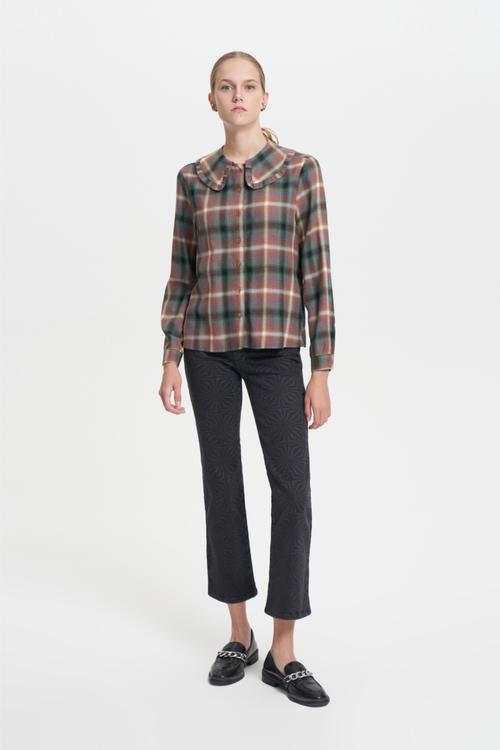  BEBE YAKA EKOSELİ GÖMLEK