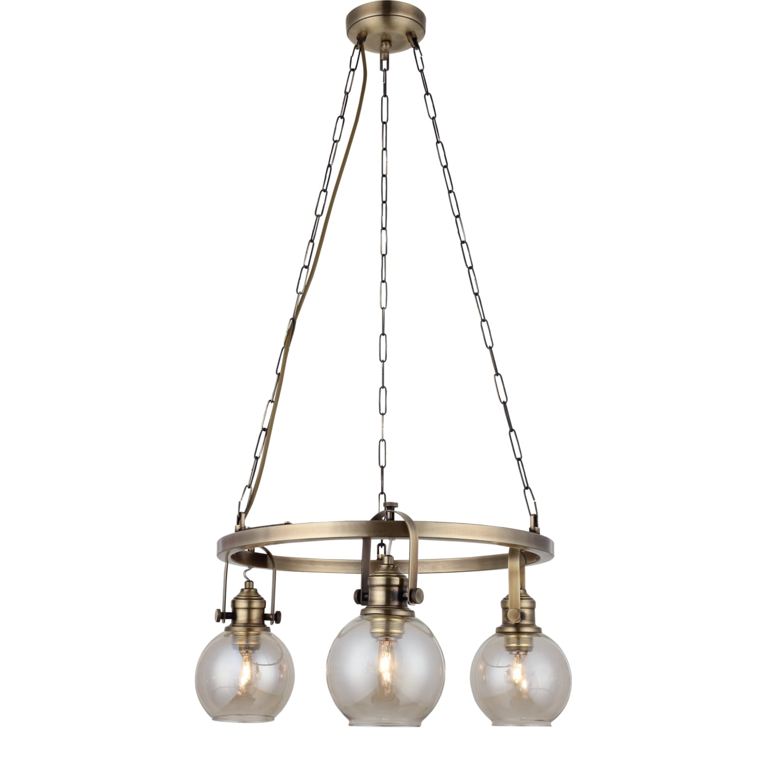 DEFNI 3LÜ GOLD AVİZE