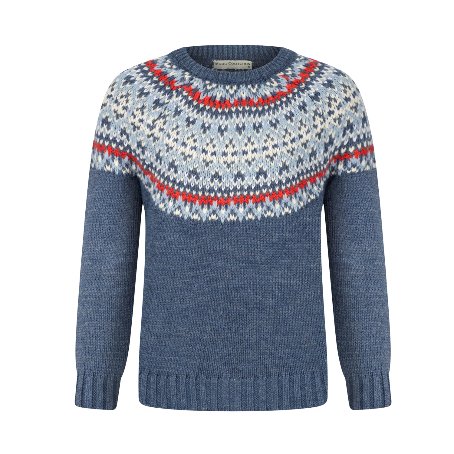 JAKARLI BİSİKLET YAKA TRİKO KAZAK