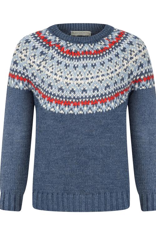  JAKARLI BİSİKLET YAKA TRİKO KAZAK