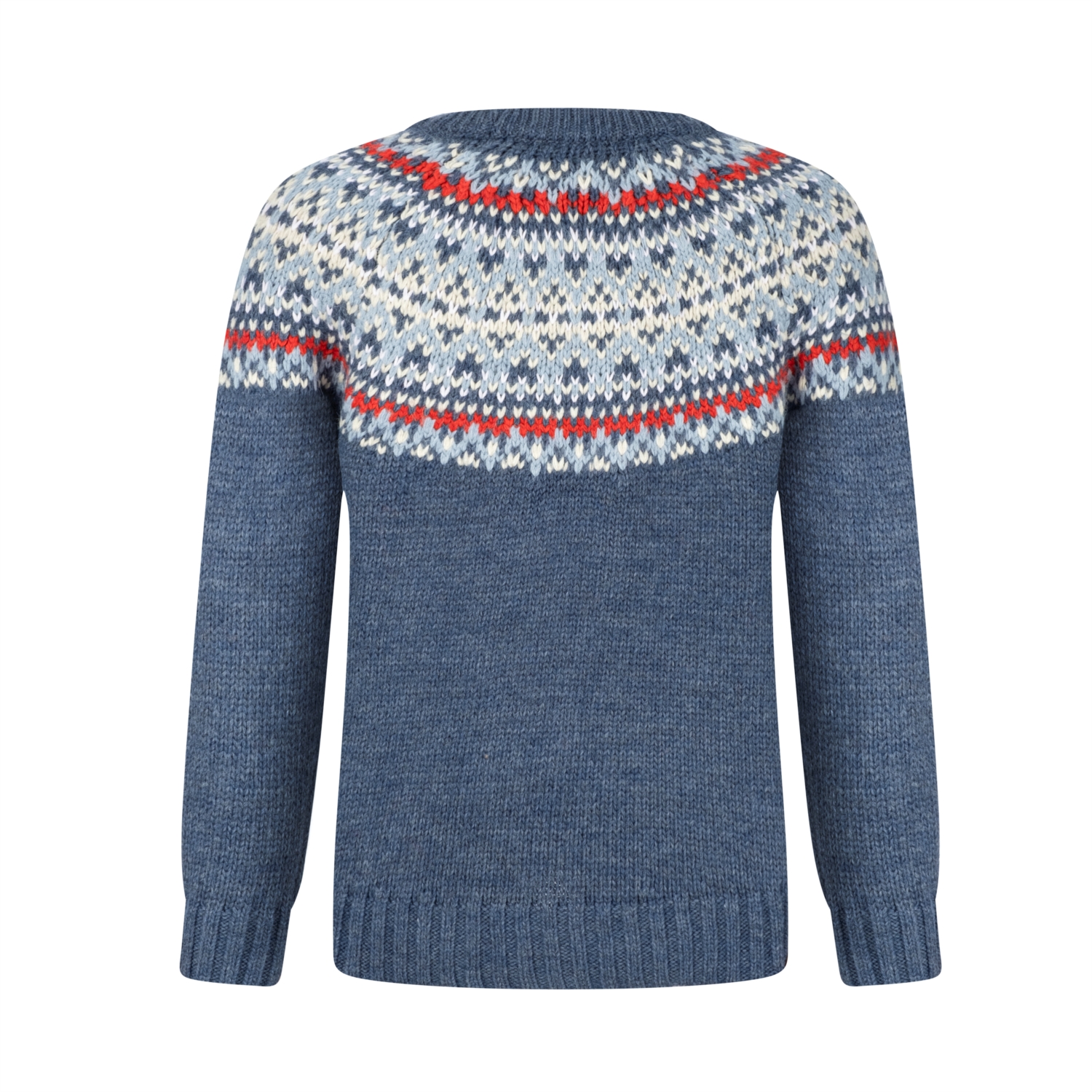 JAKARLI BİSİKLET YAKA TRİKO KAZAK