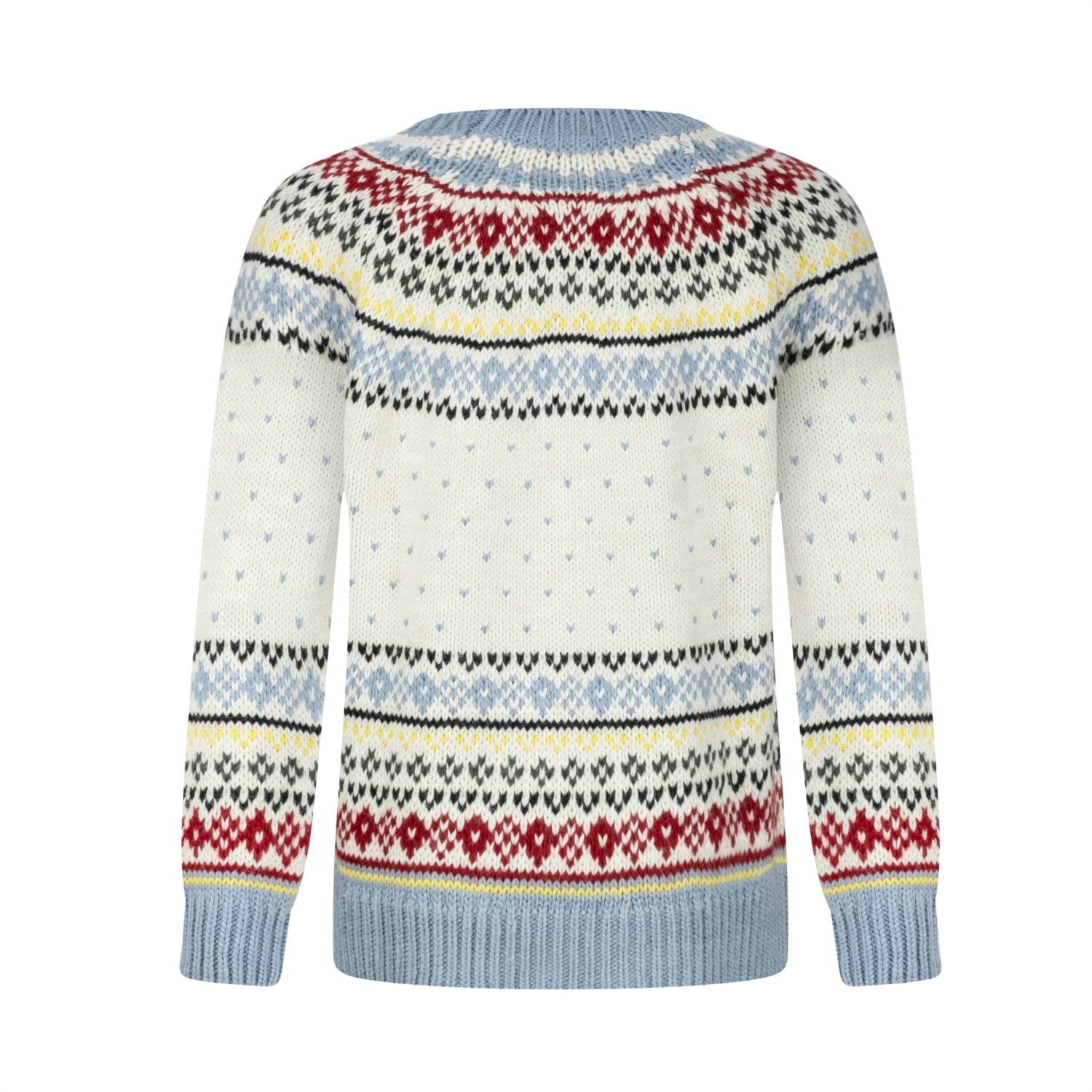 JAKARLI BİSİKLET YAKA TRİKO KAZAK