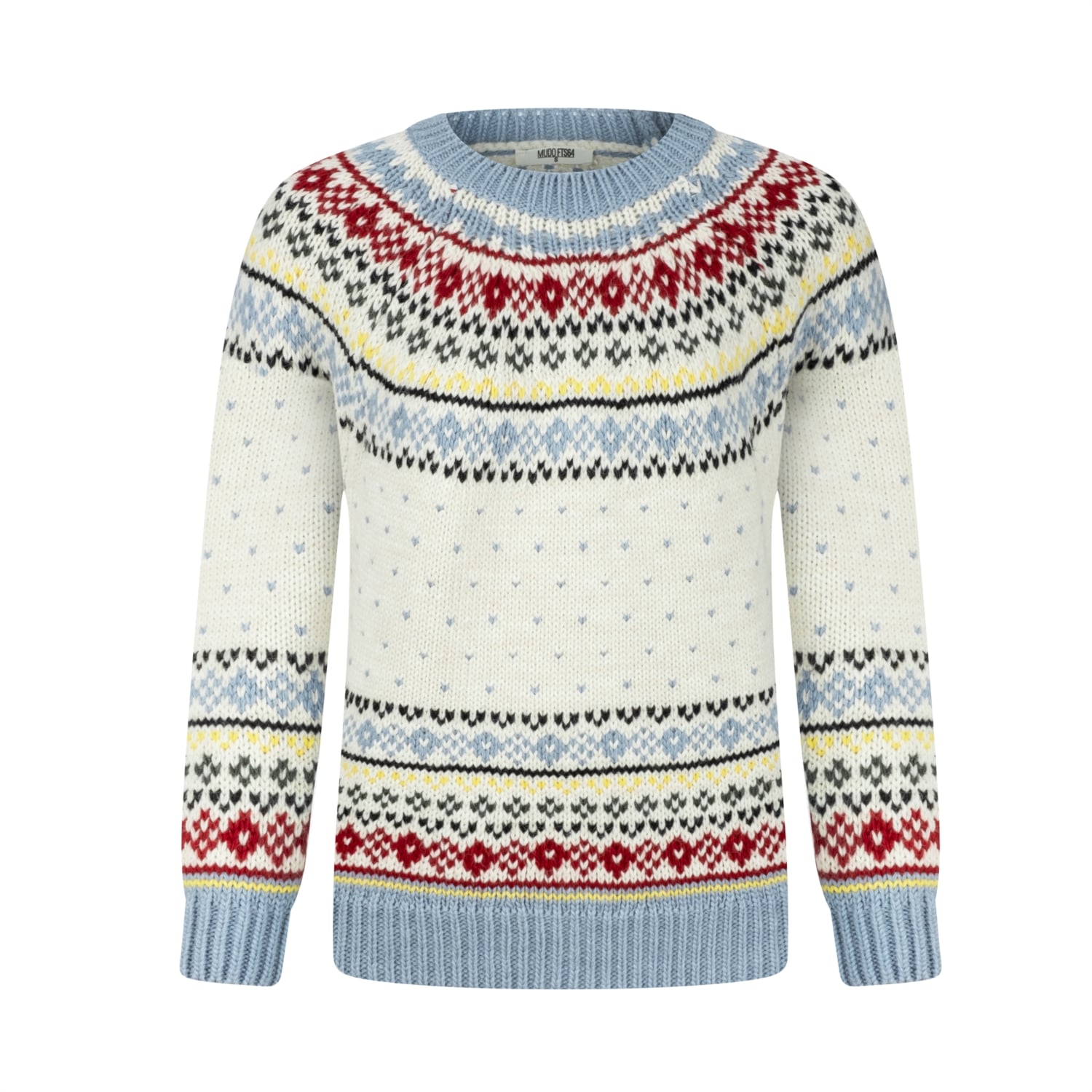 JAKARLI BİSİKLET YAKA TRİKO KAZAK