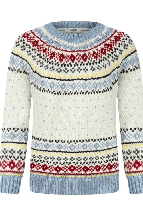  JAKARLI BİSİKLET YAKA TRİKO KAZAK