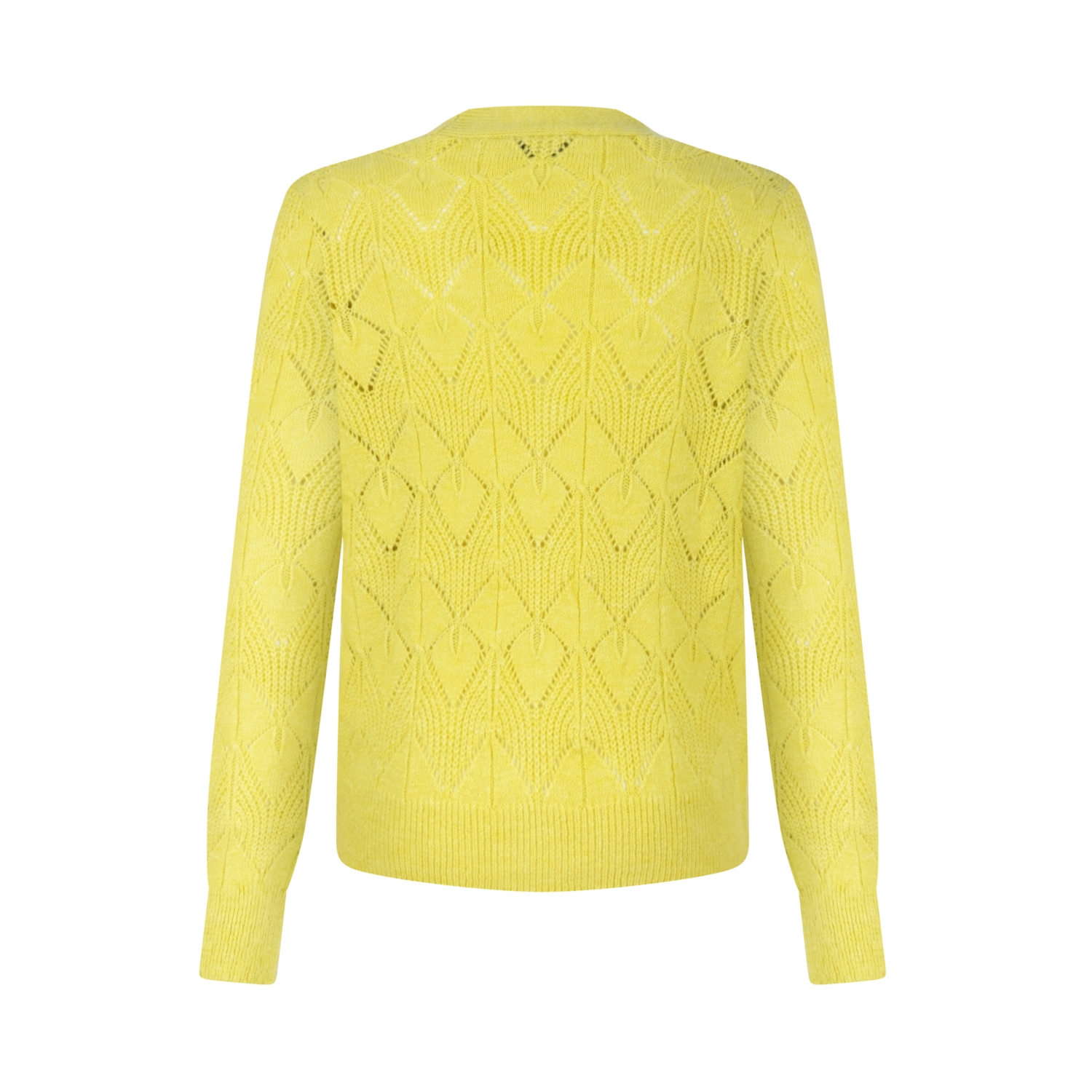 TAŞLI DÜĞME DETAYLI TRİKO HIRKA