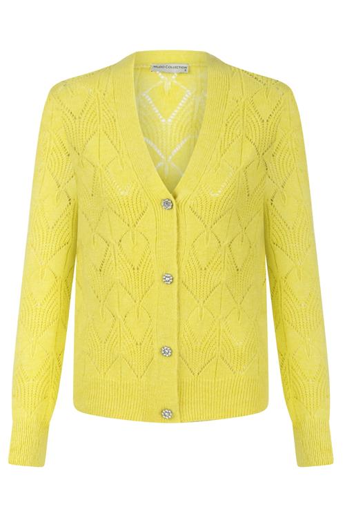  TAŞLI DÜĞME DETAYLI TRİKO HIRKA