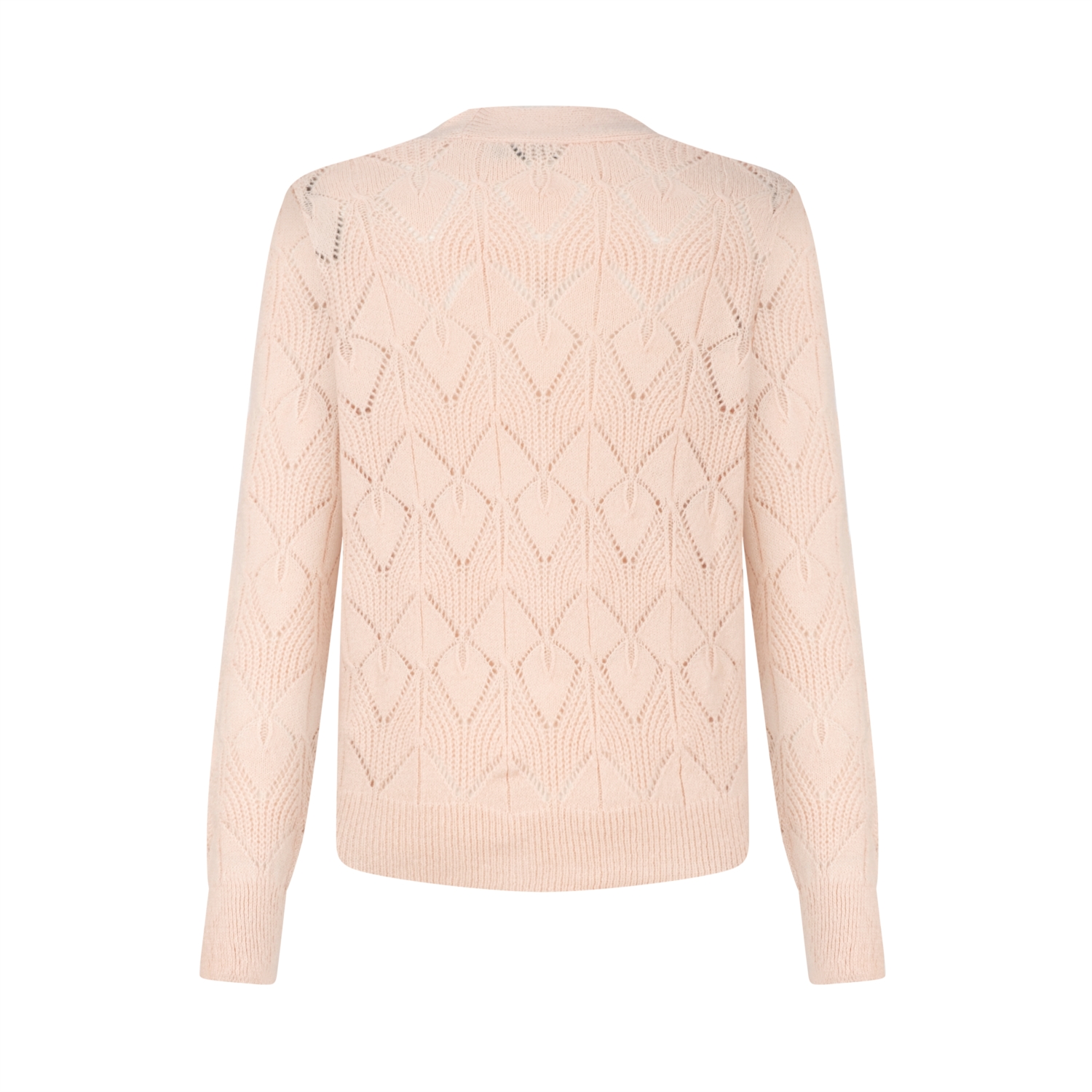 TAŞLI DÜĞME DETAYLI TRİKO HIRKA