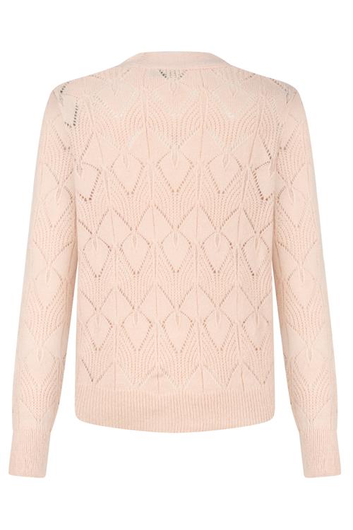  TAŞLI DÜĞME DETAYLI TRİKO HIRKA