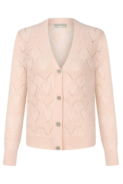  TAŞLI DÜĞME DETAYLI TRİKO HIRKA