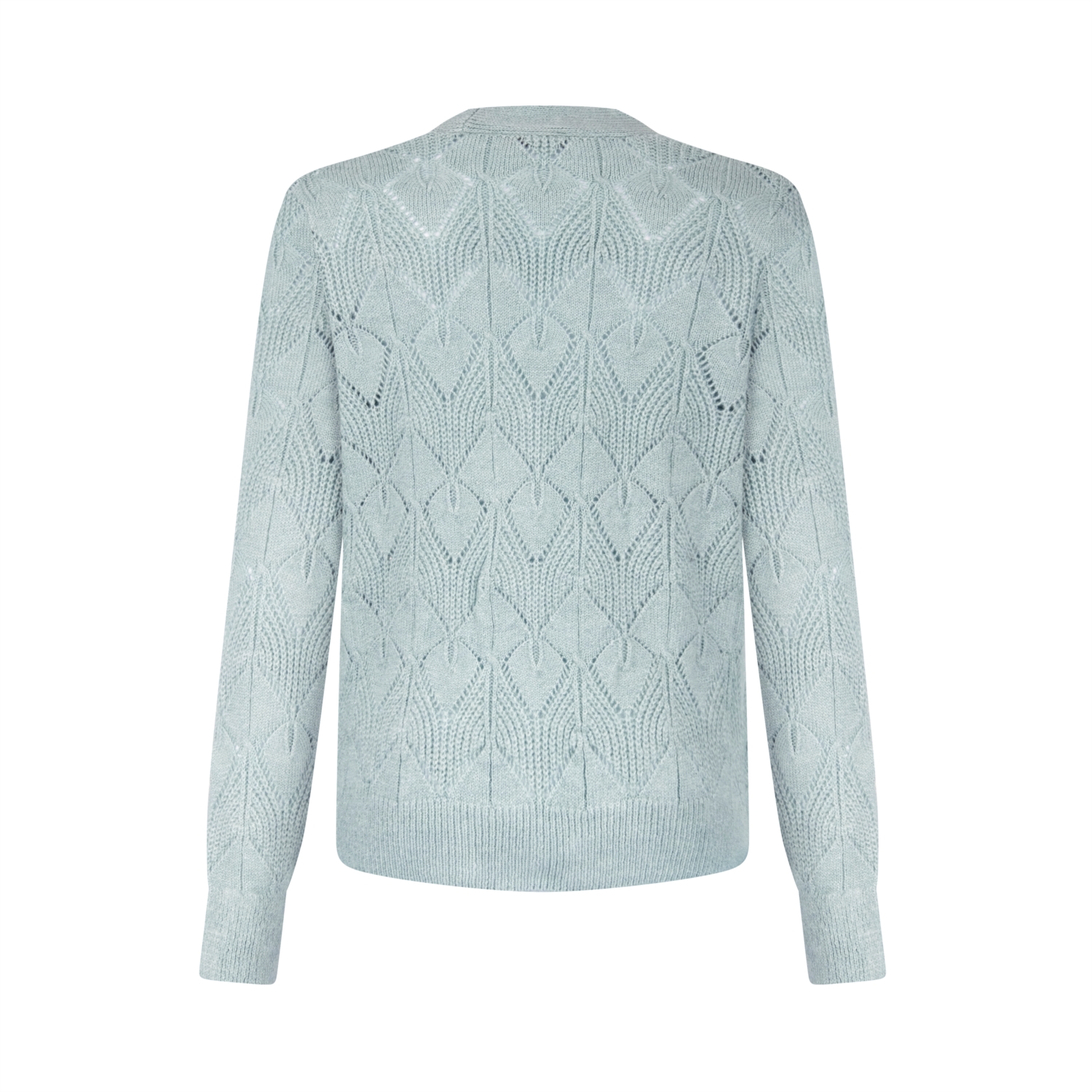 TAŞLI DÜĞME DETAYLI TRİKO HIRKA