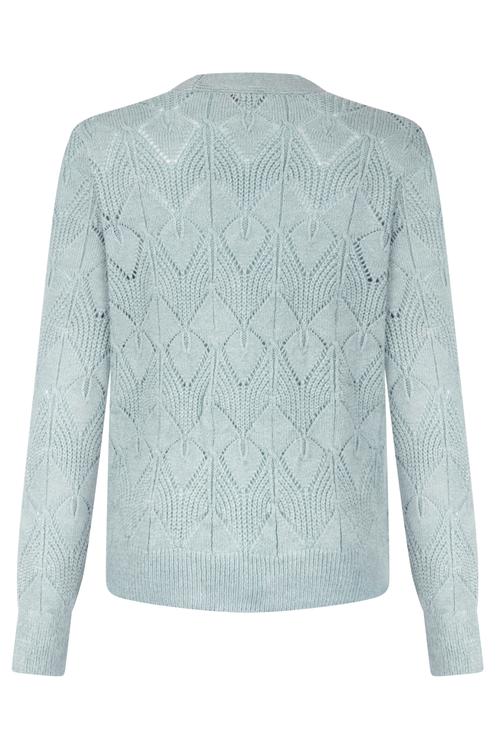  TAŞLI DÜĞME DETAYLI TRİKO HIRKA