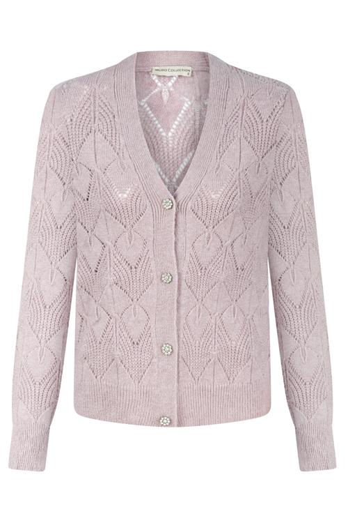  TAŞLI DÜĞME DETAYLI TRİKO HIRKA