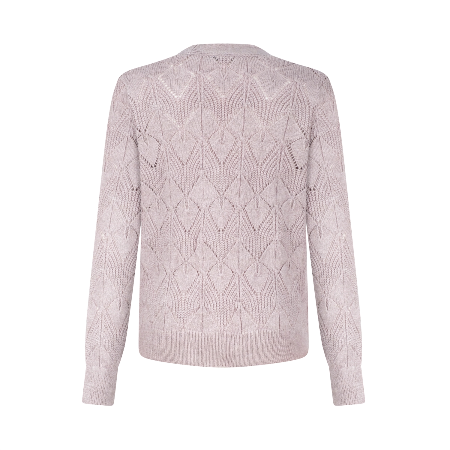 TAŞLI DÜĞME DETAYLI TRİKO HIRKA