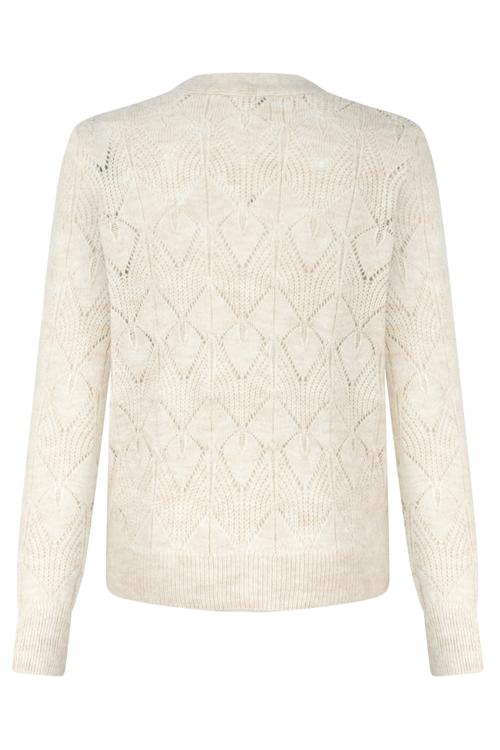  TAŞLI DÜĞME DETAYLI TRİKO HIRKA