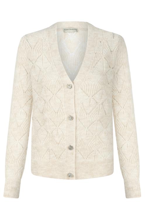  TAŞLI DÜĞME DETAYLI TRİKO HIRKA