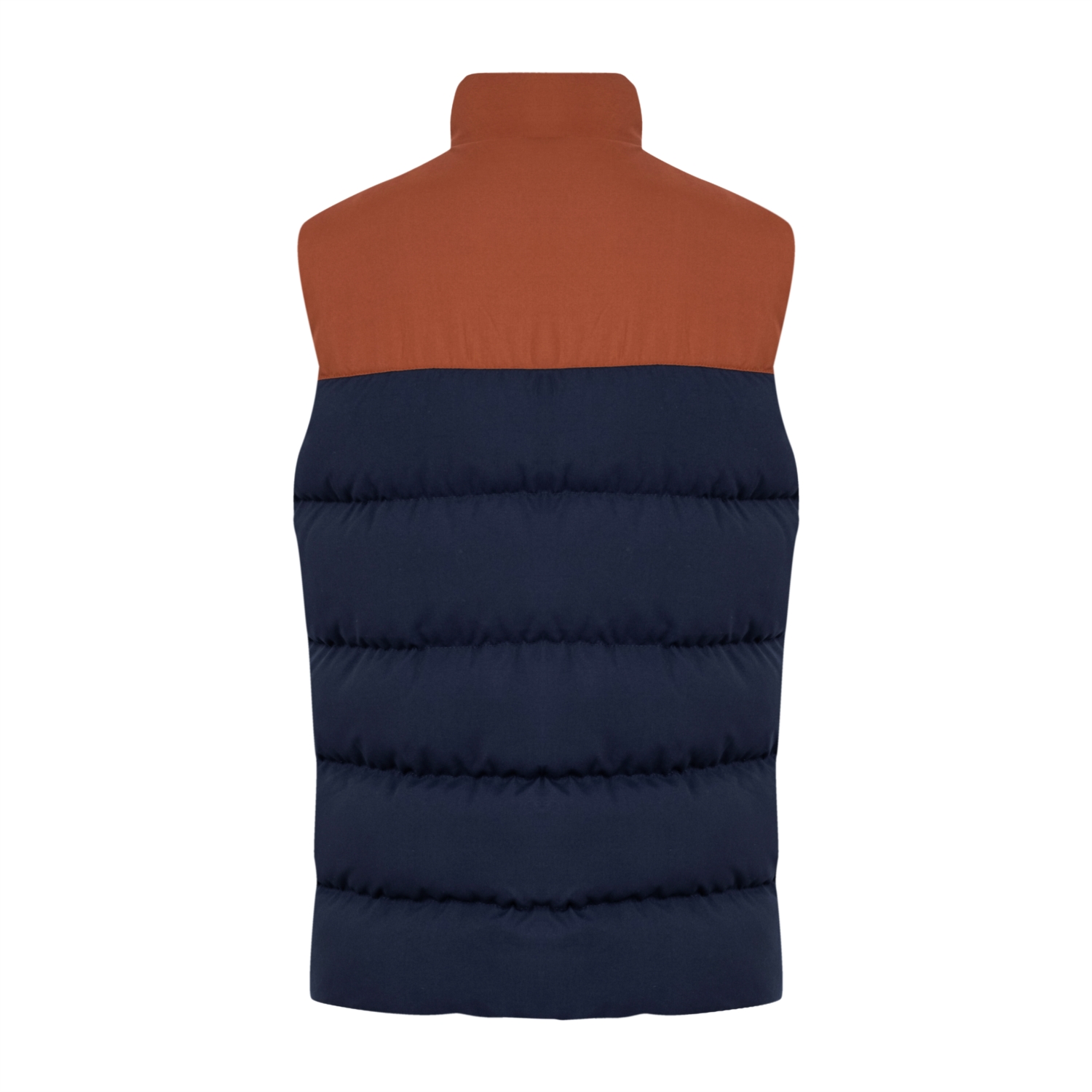 DİK YAKA ÇİFT TARAFLI ŞİŞME YELEK