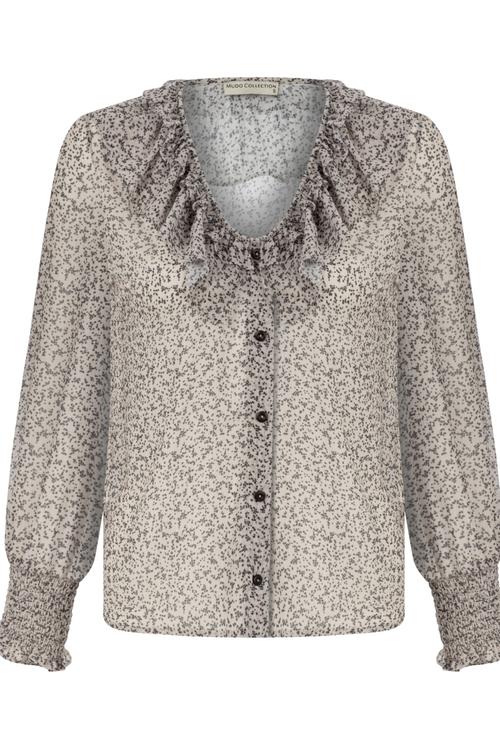  FIRFIRLI UZUN KOLLU BLUZ