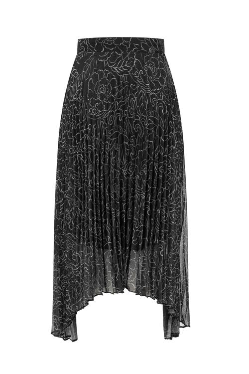  PİLELİ MİDİ ETEK