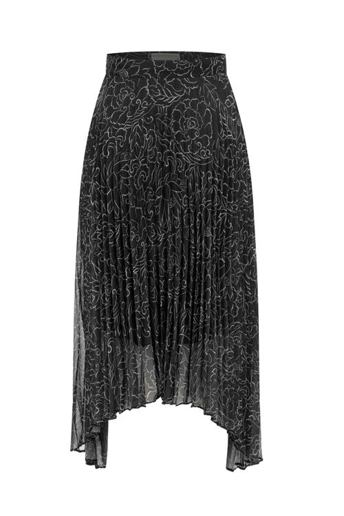  PİLELİ MİDİ ETEK