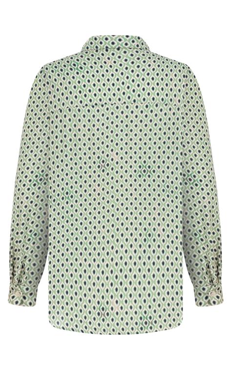  DESENLİ REGULAR FIT VİSKOZ GÖMLEK