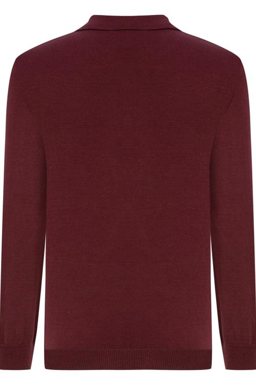  FERMUARLI POLO YAKA KAZAK