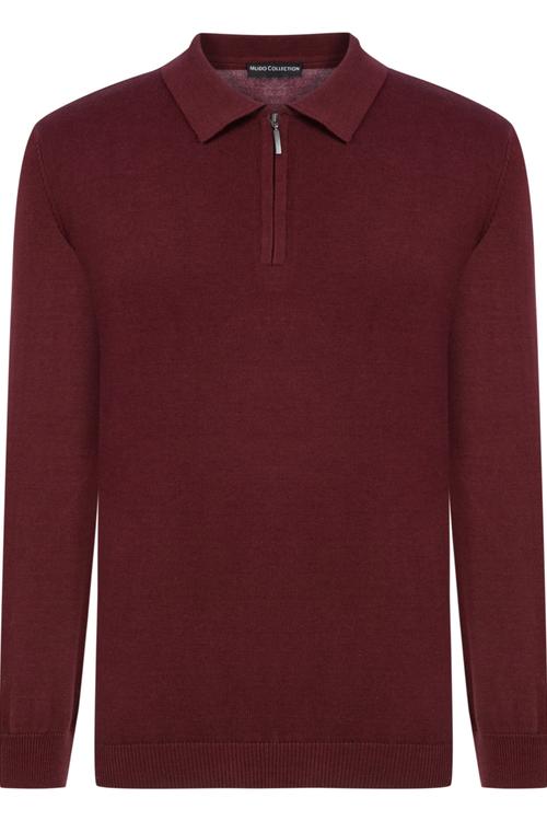  FERMUARLI POLO YAKA KAZAK