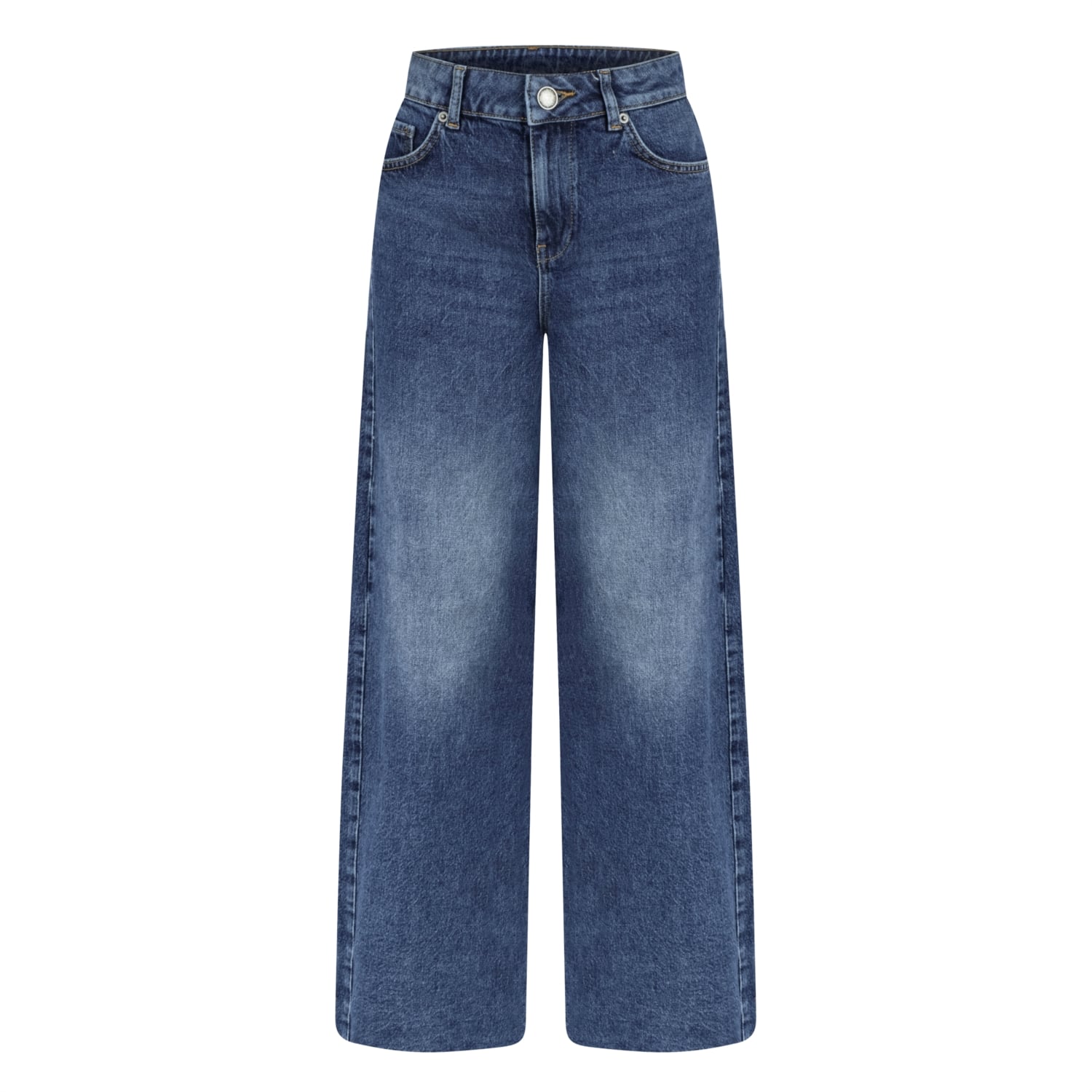 GENİŞ PAÇA JEAN PANTOLON