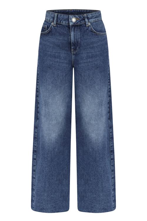  GENİŞ PAÇA JEAN PANTOLON