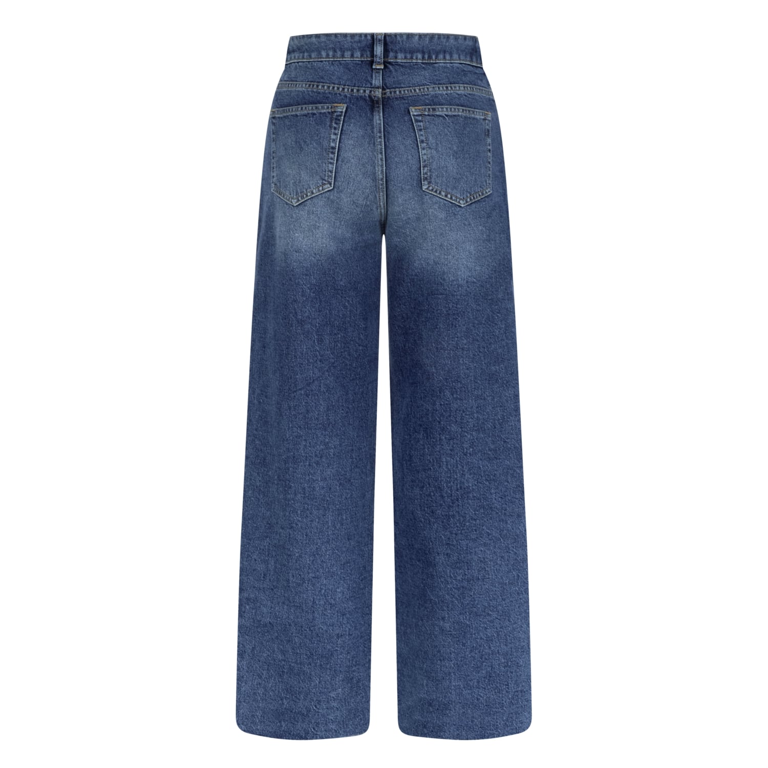 GENİŞ PAÇA JEAN PANTOLON