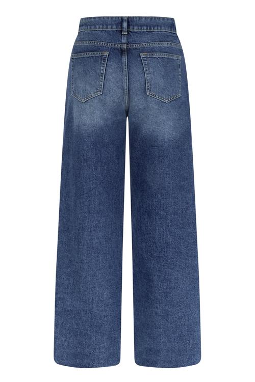  GENİŞ PAÇA JEAN PANTOLON