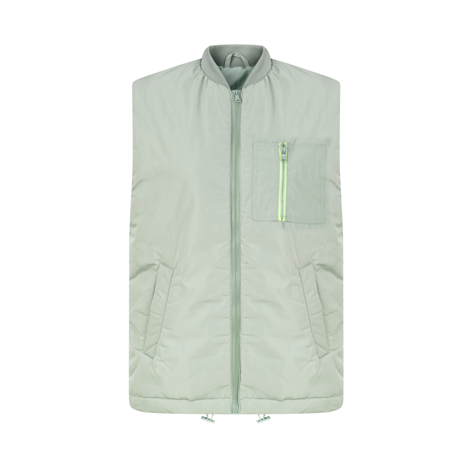 FERMUAR DETAYLI YELEK