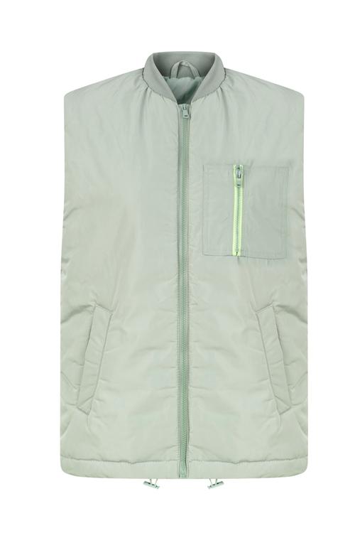  FERMUAR DETAYLI YELEK