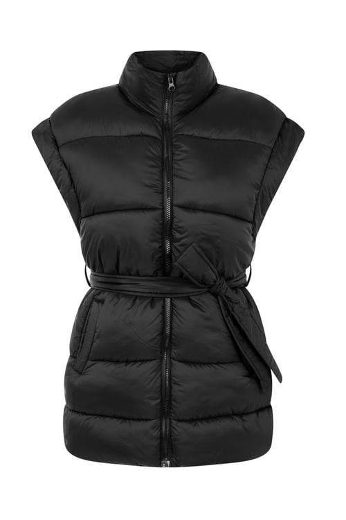  BELİ KUŞAKLI ŞİŞME YELEK