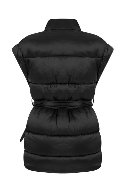  BELİ KUŞAKLI ŞİŞME YELEK