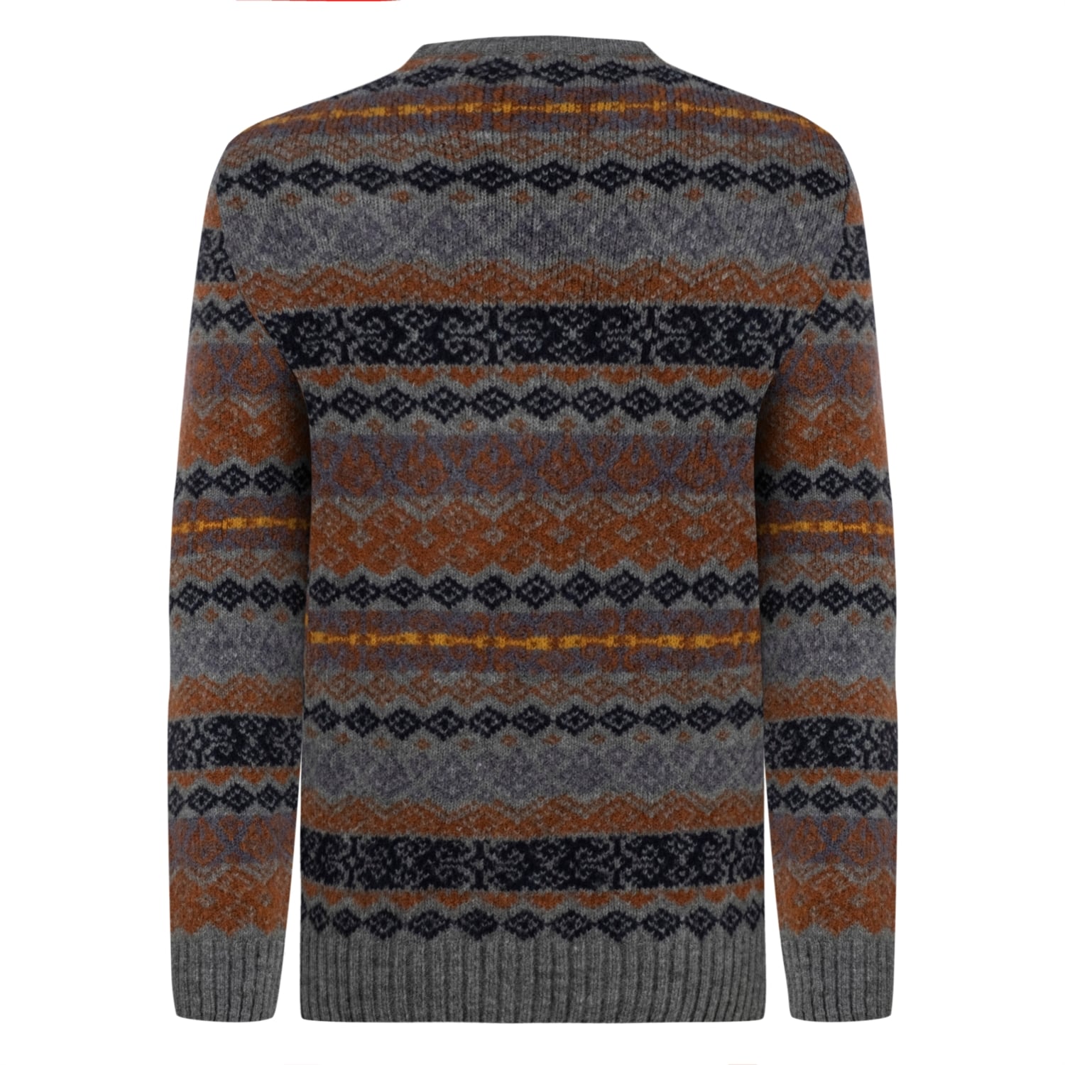 JAKARLI BİSİKLET YAKA TRİKO KAZAK