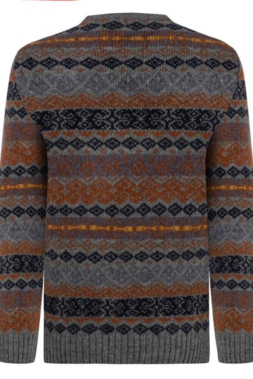  JAKARLI BİSİKLET YAKA TRİKO KAZAK