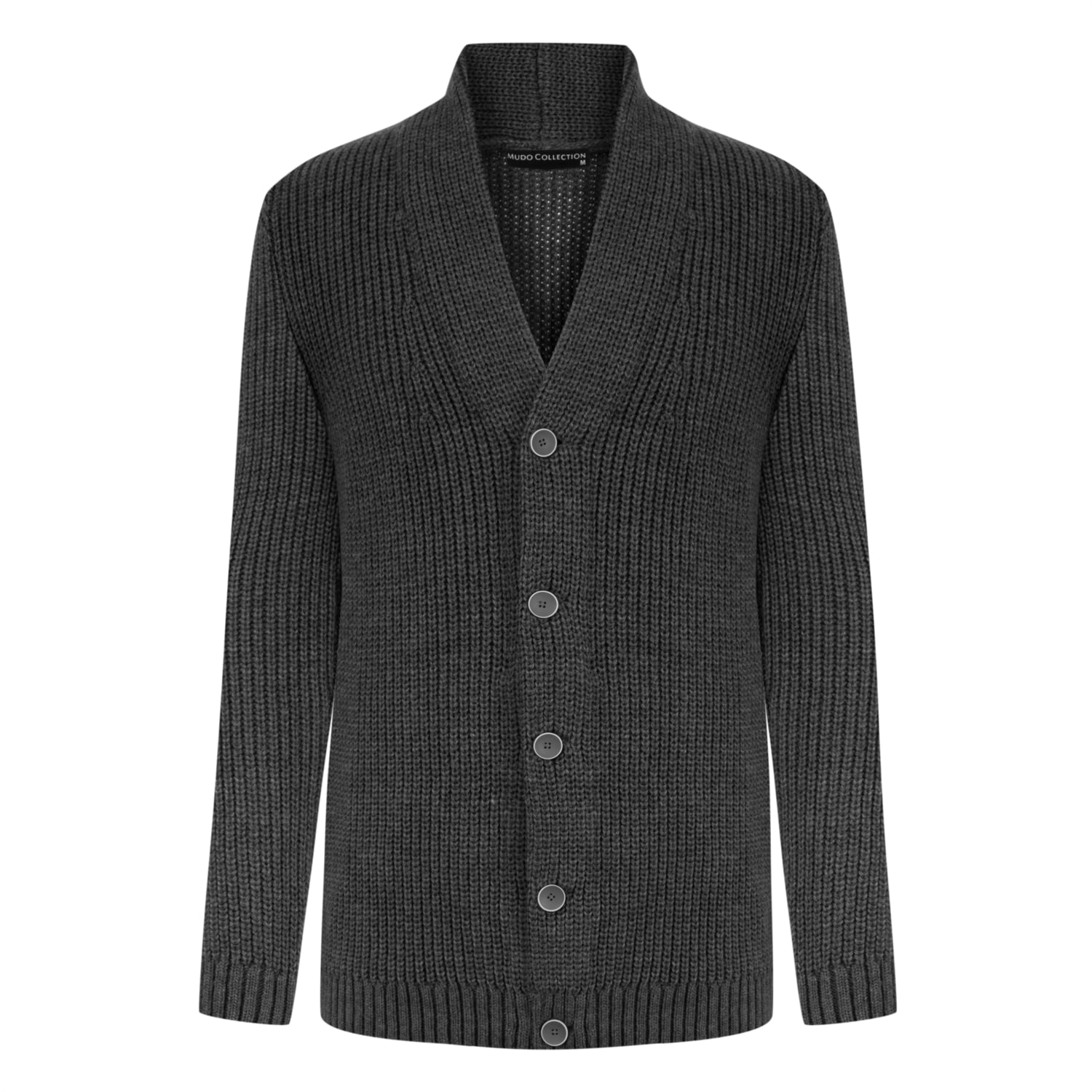 ŞAL YAKA DÜĞMELİ TRİKO HIRKA