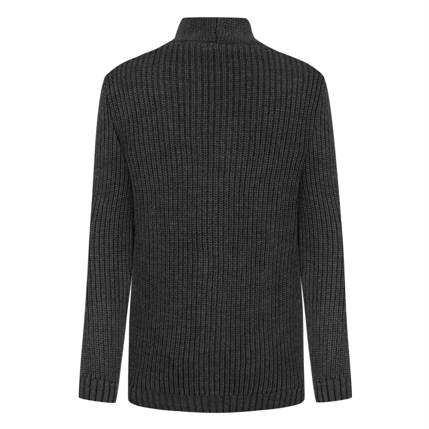 ŞAL YAKA DÜĞMELİ TRİKO HIRKA