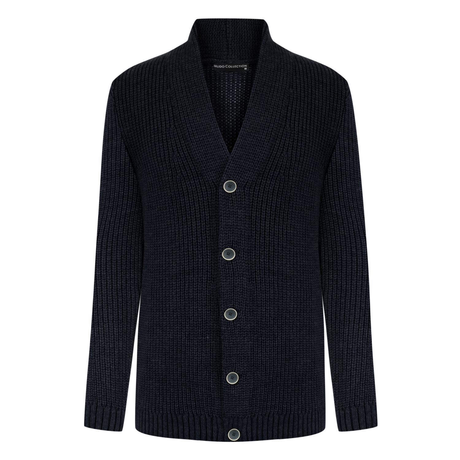 ŞAL YAKA DÜĞMELİ TRİKO HIRKA