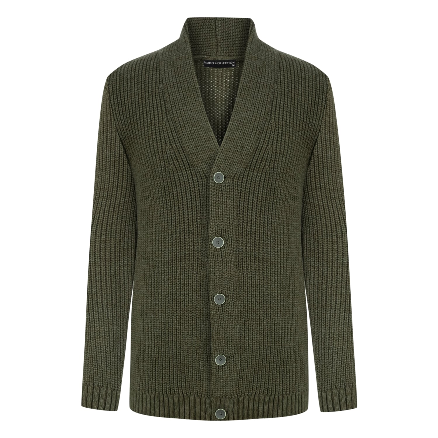 ŞAL YAKA DÜĞMELİ TRİKO HIRKA