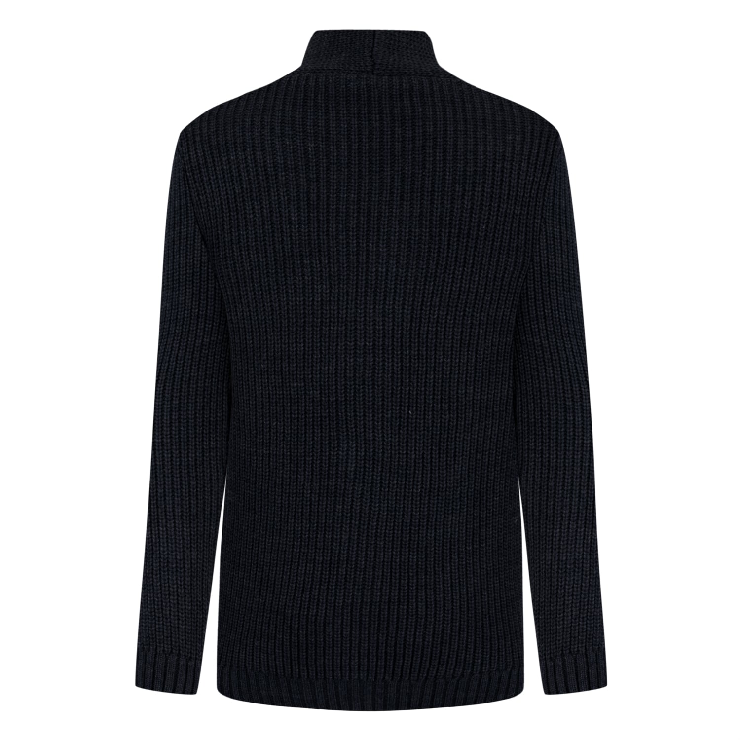 ŞAL YAKA DÜĞMELİ TRİKO HIRKA