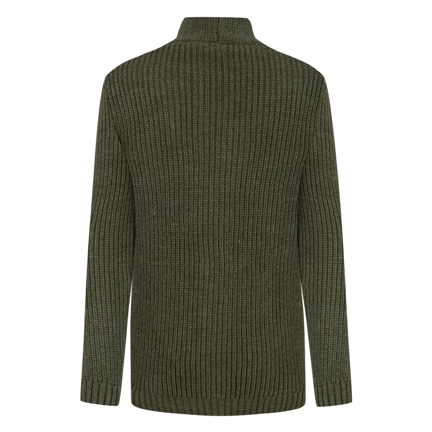 ŞAL YAKA DÜĞMELİ TRİKO HIRKA