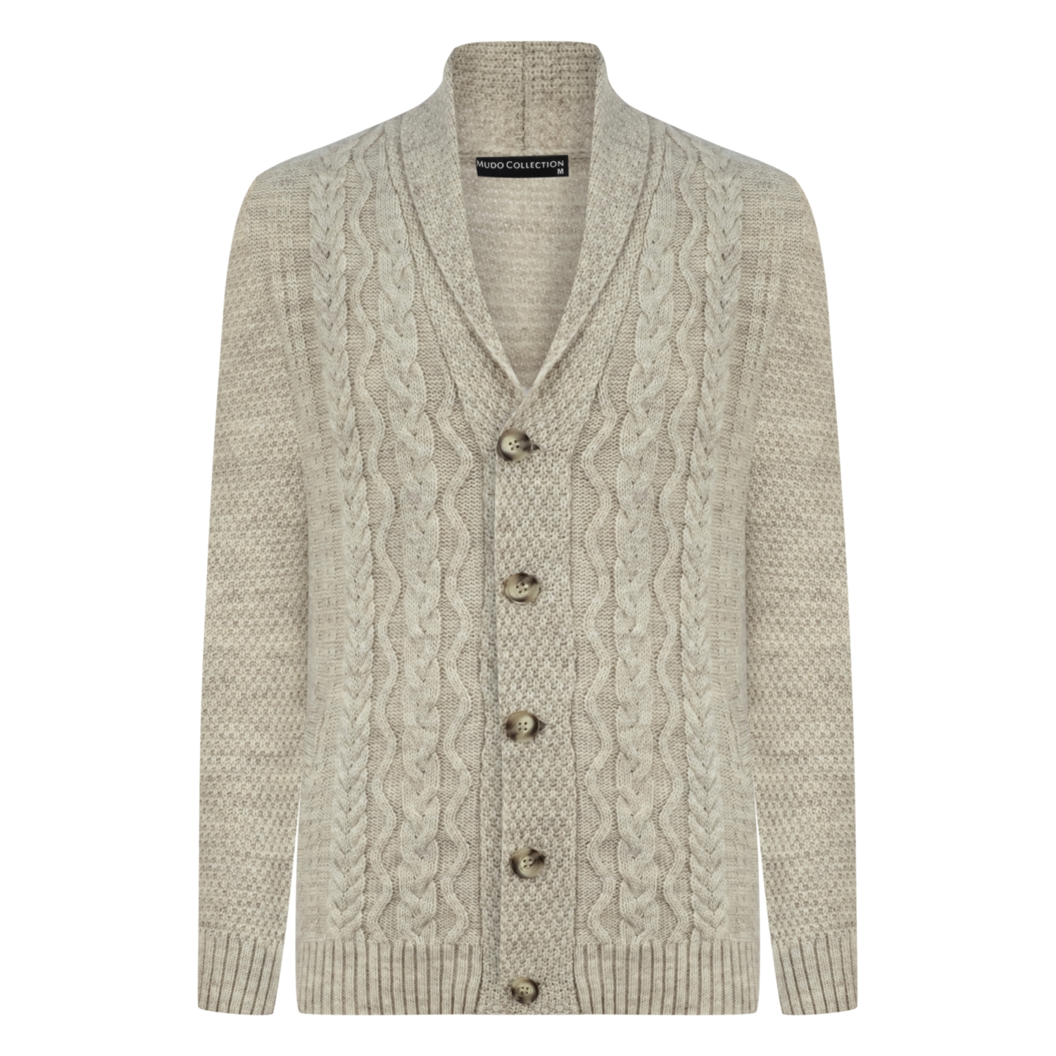 JAKARLI ŞAL YAKA TRİKO HIRKA