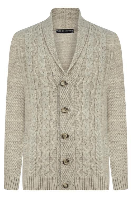  JAKARLI ŞAL YAKA TRİKO HIRKA