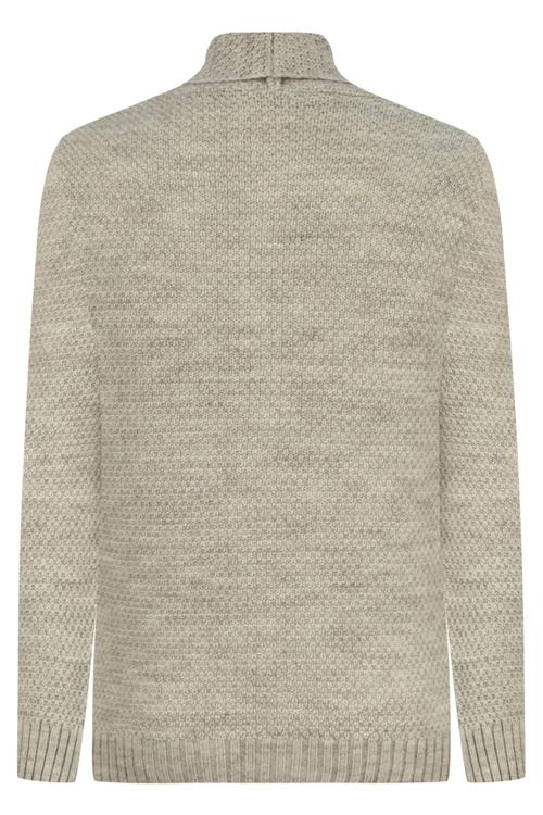  JAKARLI ŞAL YAKA TRİKO HIRKA