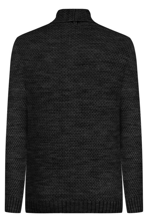  JAKARLI ŞAL YAKA TRİKO HIRKA