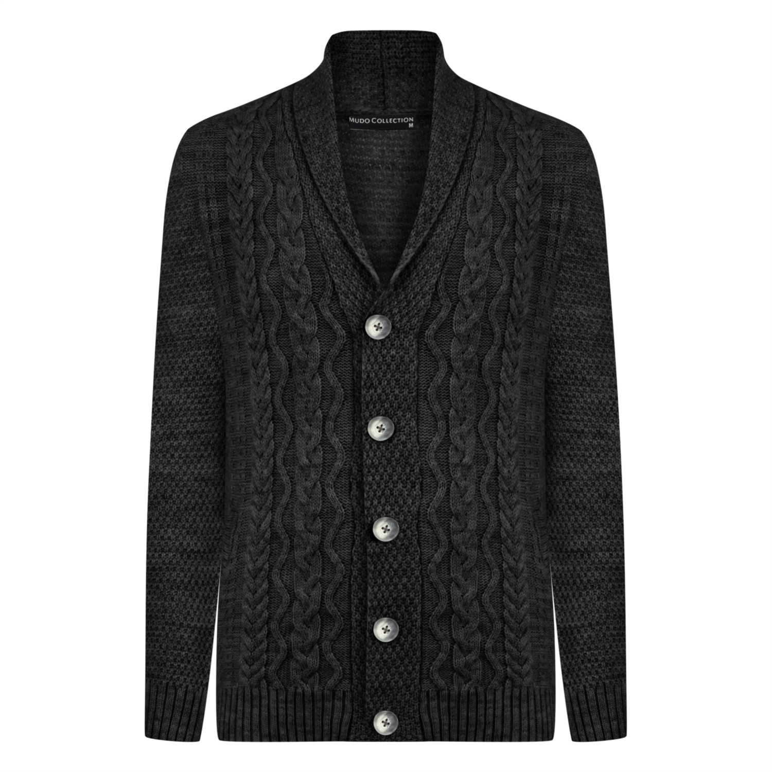 JAKARLI ŞAL YAKA TRİKO HIRKA