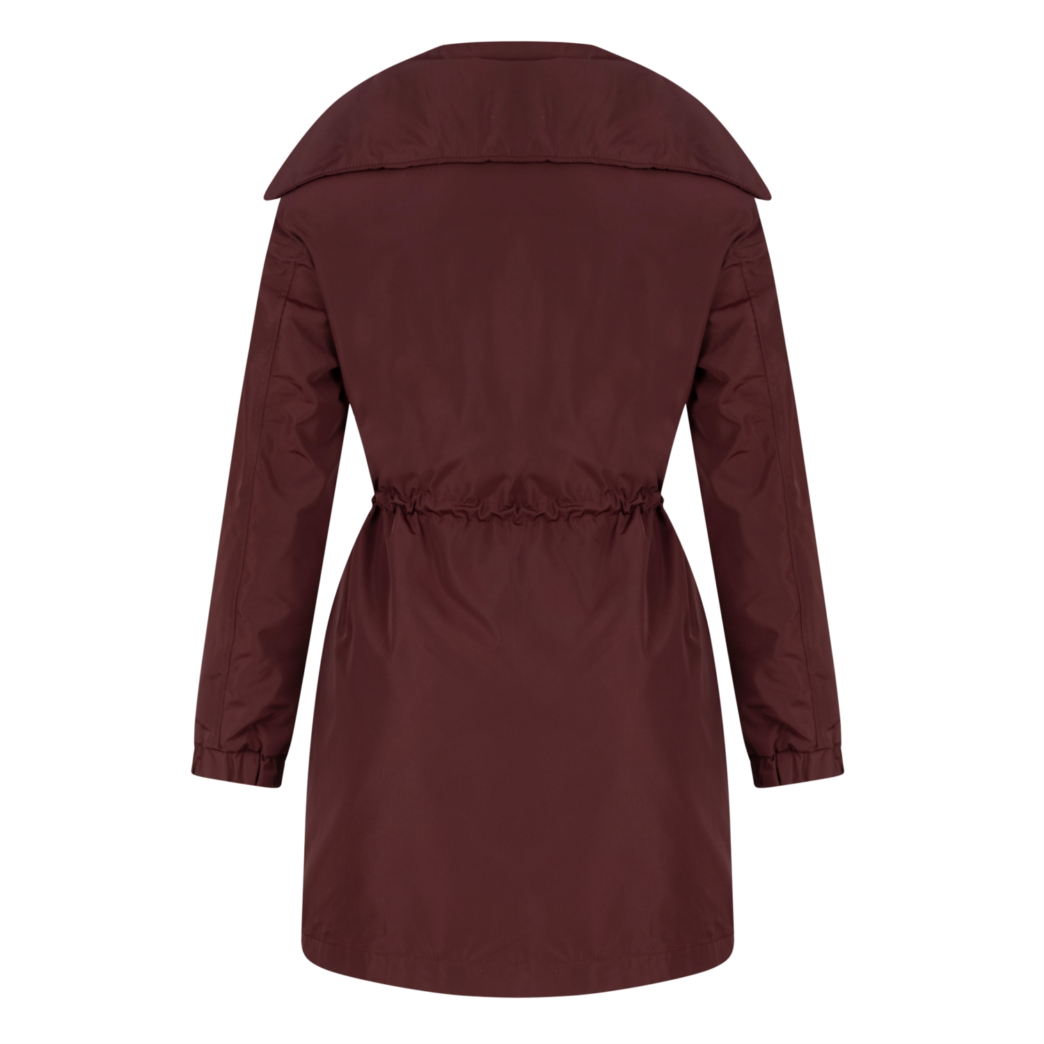 BELİ BAĞLAMALI İNCE PARKA