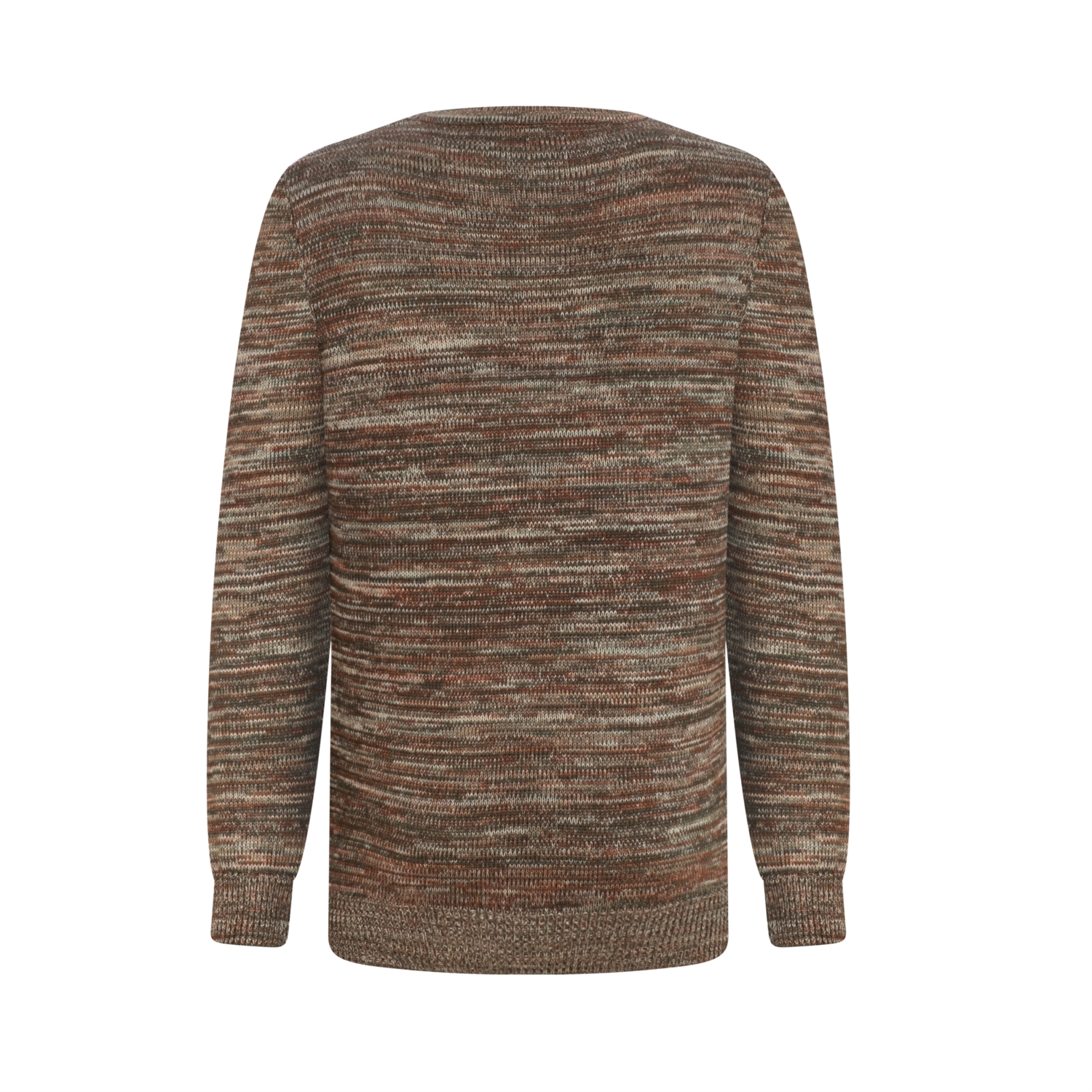 BİSİKLET YAKA TRİKO KAZAK